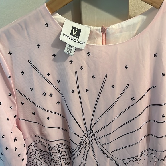 Valentino reproduction by Vicky and Lucas, size M - Picture 6 of 8